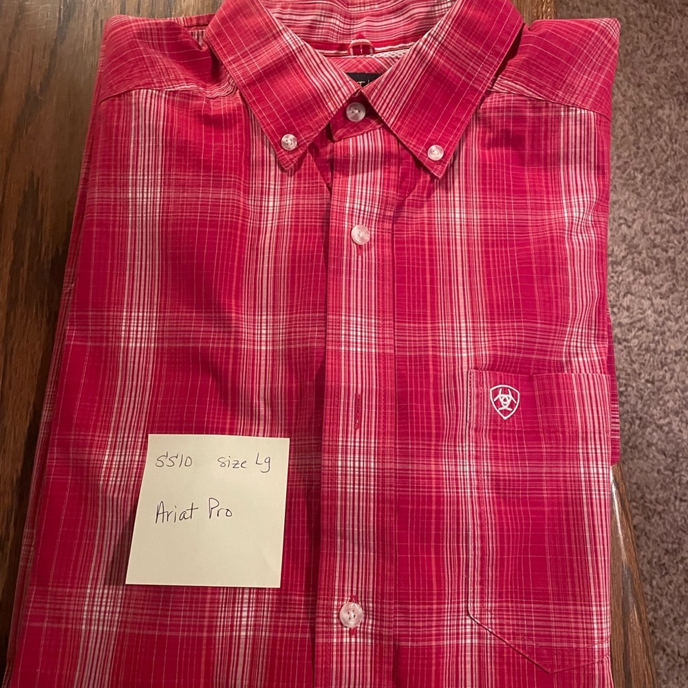 Men’s Ariat Pro shirt